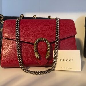 Gucci Dionysus wallet on chain purse